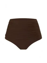 shein-brazowy-dol-od-stroju-kapielowego-z-marszczeniem-m-1gc