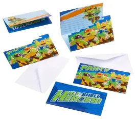 zaproszenia-urodzinowe-wojownicze-zlowie-ninja-4-szt-koperty