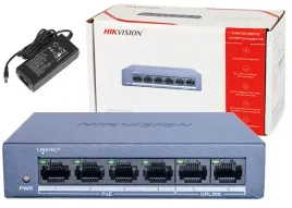 switch-poe-ds-xs0106-p-hikvision-4x-poe-2x-uplink-45w-do-kamer-ip