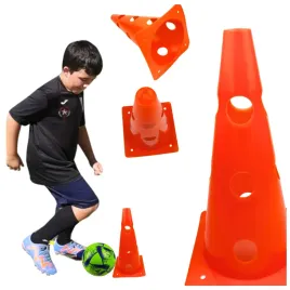 10x-pacholek-treningowy-z-otworami-32cm-stozek-pacholek-treningowy