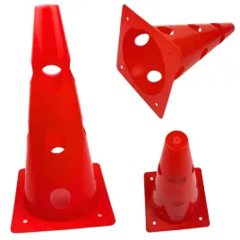 pacholek-treningowy-z-otworami-32cm-stozek-treningowy-pacholek-czerwony