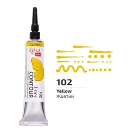 farba-aktylowa-konturowa-universal-yellow-20ml