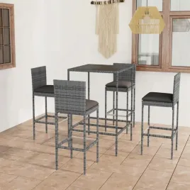 vidaxl-5-cz-zestaw-barowy-do-ogrodu-z-poduszkami-rattan-pe-szary