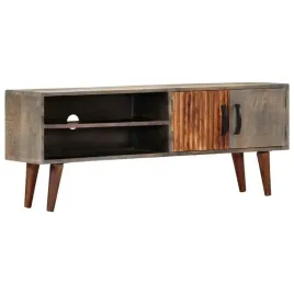 vidaxl-szafka-pod-tv-szara-130x30x46-cm-lite-surowe-drewno-mango