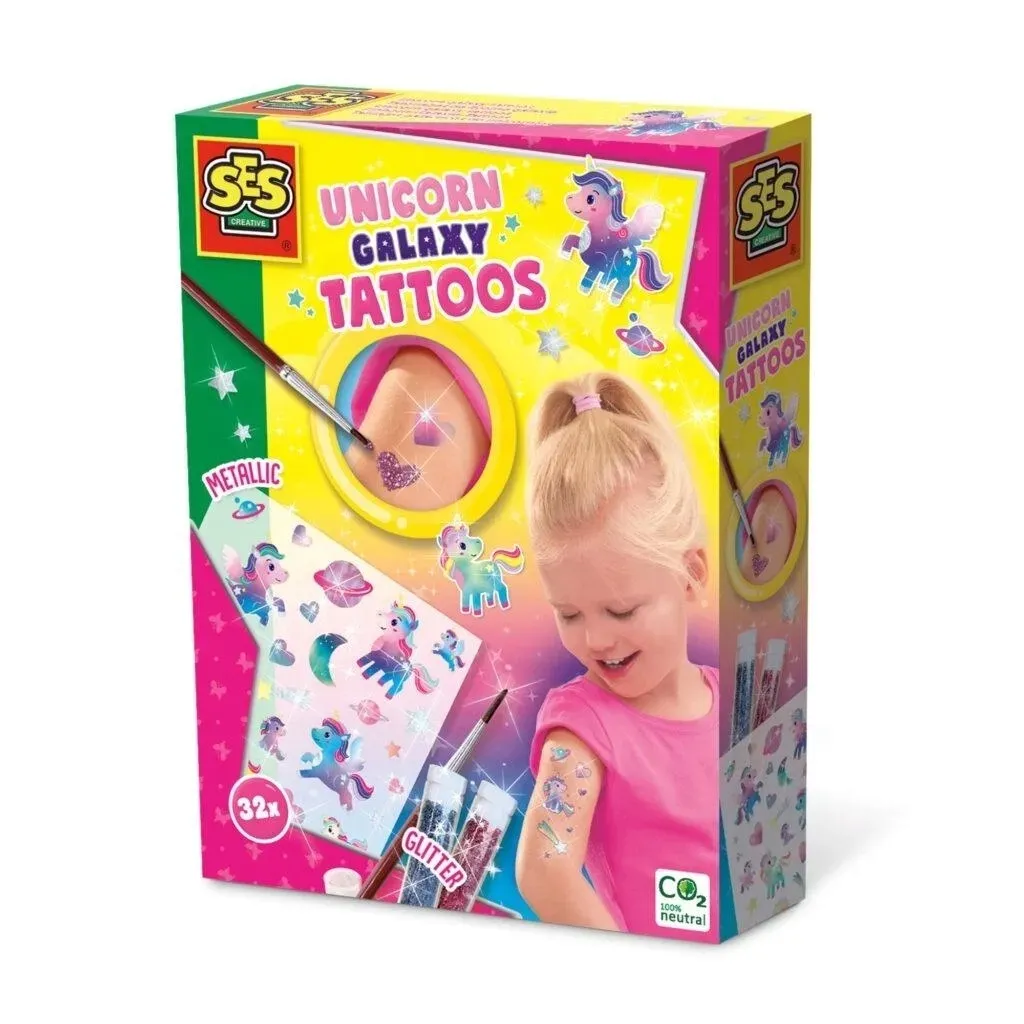 tatuaze-galaxy-jednorozce-brokat