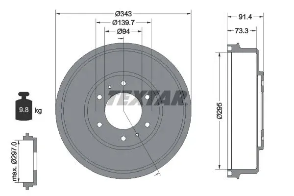 94035300-beben-hamulcowy-textar-numer-katalogowy-oryginalu-fiat-6000609724-mitsubishi-4615a127-mitsubishi-mn102439