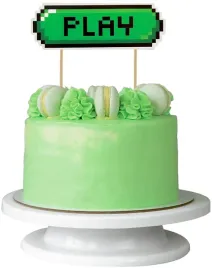 topper-na-tort-urodziny-gracza-piksel-play-20-cm