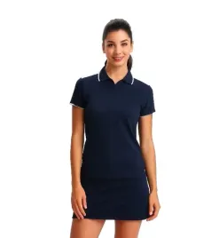 damska-elegancka-koszulka-polo-granatowa-biale-wstawki-roz-xl