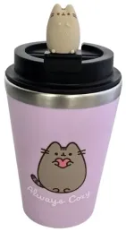 pusheen-kubek-termiczny-z-figurka-350-ml-always-cozy-fiolet