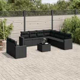 vidaxl-10-cz-zestaw-wypoczynkowy-do-ogrodu-poduszki-czarny-rattan-pe