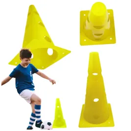 pacholek-treningowy-z-otworami-32cm-stozek-treningowy-pacholek-zolty