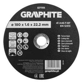 tarcza-tnaca-korundowa-do-metalu-180-x-1-6-x-22-2mm-graphite-57t111