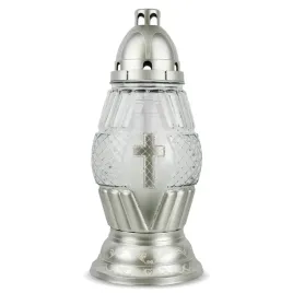 znicz-artystyczny-35-cm-srebrny-dp670-znicz-szklany-malowany-z-wkladem