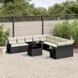 vidaxl-11-cz-zestaw-wypoczynkowy-do-ogrodu-poduszki-czarny-rattan-pe