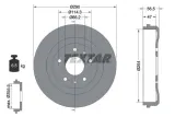 94030900-beben-hamulcowy-textar-producent-czesci-textar