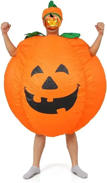 DMUCHANY KOSTIUM HALLOWEEN DYNIA DUŻA DLA DOROSŁYCH PRZEBRANIE KARNAWAŁ