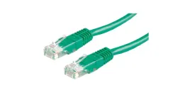 kabel-krosowy-roline-cat-5e-klasa-d-utp-zielony-5-m