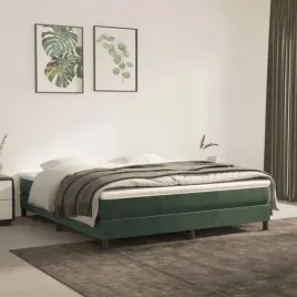 vidaxl-rama-lozka-bez-materaca-ciemnozielone-160x200-cm-aksamit