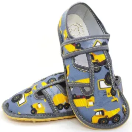 kapcie-barefoot-25-chlopiece-do-przedszkola-raweks-koparki-z15-16cm