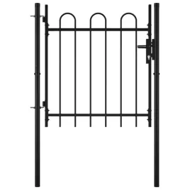 vidaxl-furtka-ogrodzeniowa-zakonczona-lukami-100-x-75-cm