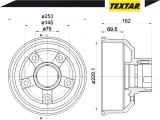 94037200-beben-hamulcowy-textar-waga-z-opakowaniem-13-kg
