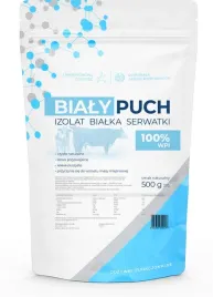 bialy-puch-izolat-bialka-serwatki-100percent-czysty-wpi-odzywka-bialkowa-500g
