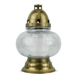 znicz-kula-mrozona-zloty-26-cm-znicz-szklany-z-wkladem-parafinowym