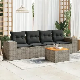 vidaxl-5-cz-zestaw-wypoczynkowy-do-ogrodu-poduszki-szary-rattan-pe
