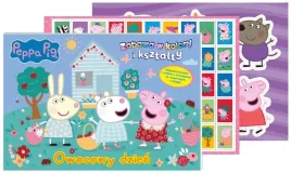 peppa-pig-zabawa-w-kolory-i-ksztalty-owocowy-dzien