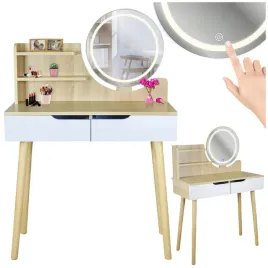 toaletka-kosmetyczna-z-lustrem-led-nowoczesny-skandynawski-design