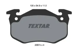 2097401-klocek-hamulcowy-kpl-textar