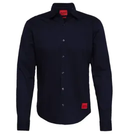 granatowa-koszula-meska-elegancka-ladna-logo-hugo-boss-bawelniana-r-l