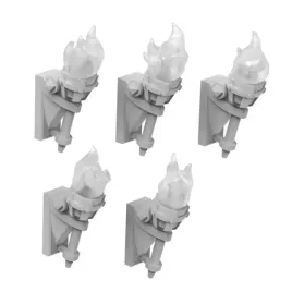 3d-printed-set-wall-torches-for-3mm-leds-1-48-1-35-pochodnie-5-szt