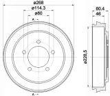 94036300-beben-hamulcowy-textar-waga-z-opakowaniem-13-kg