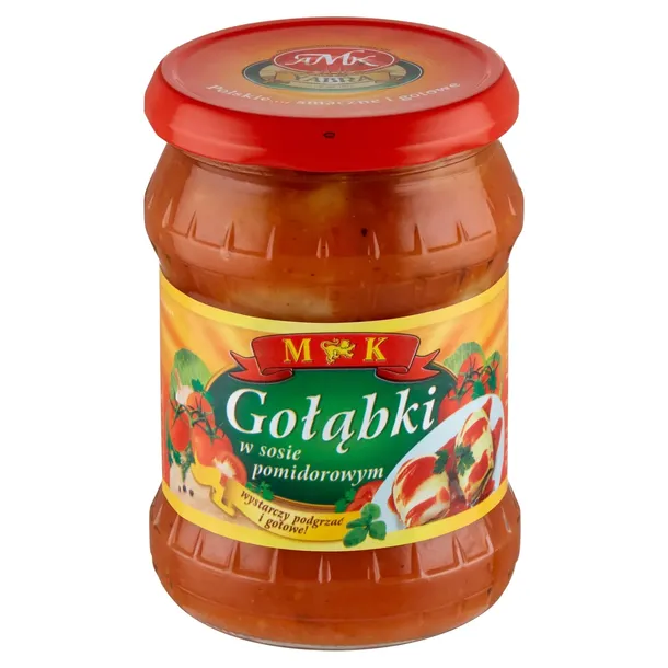 Gołąbki w sosie pomidorowym 500g MK słoik