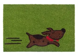 wycieraczka-podgumowana-kokosowa-40-x-60-cm-z-psem-zielona-wejsciowa