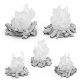 3d-printed-set-campfires-for-3mm-leds-1-48-1-35-ogniska-5-szt