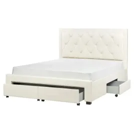 lozko-z-szufladami-welurowe-160-x-200-cm-kremowe-lievin