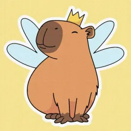 malowanie-po-numerach-kapibara-wrozka-kids