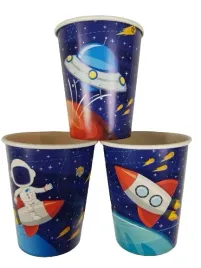 kubeczki-kubki-papierowe-kosmos-ufo-220-ml-8-sztuk