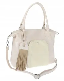 torebka-damska-kuferek-shopper-a4-na-ramie-z-fredzlami-pasek-mc688-bezowa