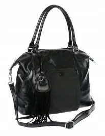 torebka-damska-kuferek-shopper-a4-na-ramie-z-fredzlami-pasek-mc688-czarna