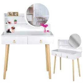 toaletka-kosmetyczna-z-lustrem-nowoczesna-biala