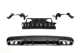 dyfuzor-mercedes-w205-look-c63-koncowki-chrom