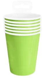 kubki-kubeczki-papierowe-250-ml-6-szt-zielone
