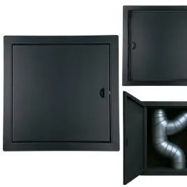 drzwiczki-rewizyjne-metalowe-wyczystka-na-zatrzask-25x25-cm-grafitowe