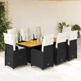 vidaxl-9-cz-zestaw-ogrodowych-mebli-bistro-z-poduszkami-czarny
