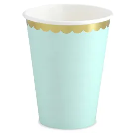 kubeczki-jednorazowe-partydeco-220-ml-zielone-6-sztuk