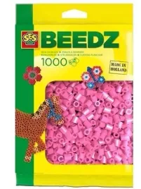 koraliki-do-prasowania-rozowe-1000szt