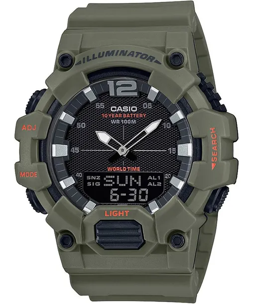 Zegarek męski Casio Sport Casio-HDC-700-3A2VEF